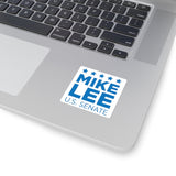 Mike Lee - Square Stickers