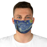 Starry Stary Night Fabric Face Mask