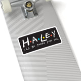 Haley - Kiss Cut Stickers