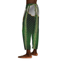 Undead Space Robot Men's Pajama Pants (AOP)