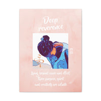 Way of Woman Deck 2021 #31 - Deep Reverence - Canvas Gallery Wraps