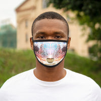 Zion Zen - Singing Bowl - Mixed-Fabric Face Mask