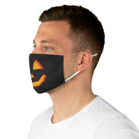Pumpkin Fabric Face Mask