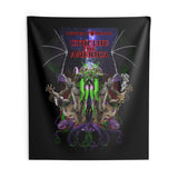 Octopus Apothecary - CTHULHU FOR AMERICA Indoor Wall Tapestries