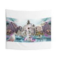 Dao - Panoramic Zion 2 - Indoor Wall Tapestries
