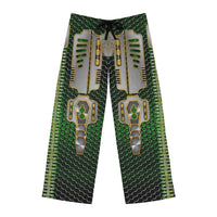 Undead Space Robot Men's Pajama Pants (AOP)