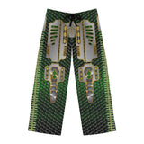 Undead Space Robot Men's Pajama Pants (AOP)