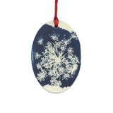 Hanna Rae, Prussian Bleu - Ornaments - 2021 Wooden Christmas Ornament 02