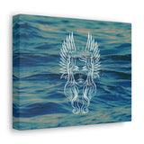 Siren Salon - Waves - Canvas Gallery Wraps