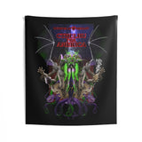 Octopus Apothecary - CTHULHU FOR AMERICA Indoor Wall Tapestries