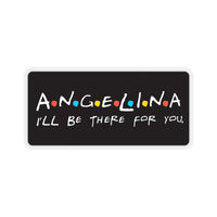 Angelina - Kiss Cut Stickers
