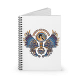 POD Friends Have Wings Spiral Notebook - Ruled Line