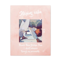Way of Woman Deck 2021 #08 - Staying Calm - Canvas Gallery Wraps