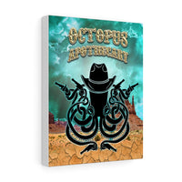 Octopus Apothecary - Western - Stretched canvas