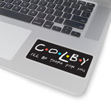 Colby - Kiss Cut Stickers