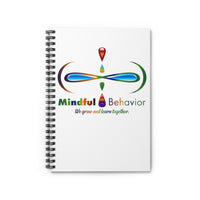 Mindful Behavior Spiral Notebook - Ruled Line