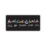Angelina - Kiss Cut Stickers