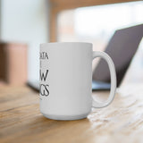 White Ceramic Mug