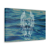 Siren Salon - Waves - Canvas Gallery Wraps