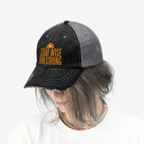 Cedar Wise Iron Strong - Unisex Trucker Hat