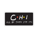 Chi - Kiss Cut Stickers