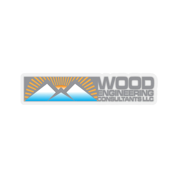 Wood Engineering Consultants LLC - Kiss-Cut Stickers
