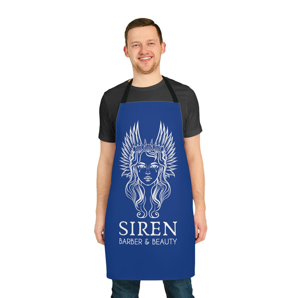 Siren Salon Apron - Blue