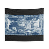Alchemy - Paris Mystery 01 - Woodcut Style - Indoor Wall Tapestries