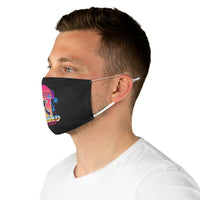 Bearded Behaviorist Fabric Face Mask