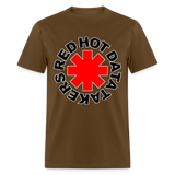 Red Hot Data Takers Asterisk - Unisex Classic T-Shirt - brown