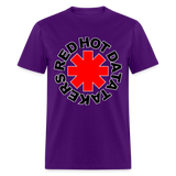 Red Hot Data Takers Asterisk - Unisex Classic T-Shirt - purple