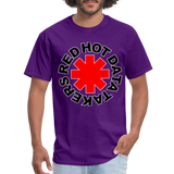 Red Hot Data Takers Asterisk - Unisex Classic T-Shirt - purple