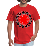 Red Hot Data Takers Asterisk - Unisex Classic T-Shirt - red