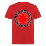 Red Hot Data Takers Asterisk - Unisex Classic T-Shirt - red