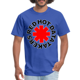 Red Hot Data Takers Asterisk - Unisex Classic T-Shirt - royal blue