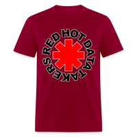 Red Hot Data Takers Asterisk - Unisex Classic T-Shirt - dark red