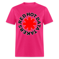 Red Hot Data Takers Asterisk - Unisex Classic T-Shirt - fuchsia