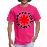 Red Hot Data Takers Asterisk - Unisex Classic T-Shirt - fuchsia