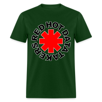 Red Hot Data Takers Asterisk - Unisex Classic T-Shirt - forest green