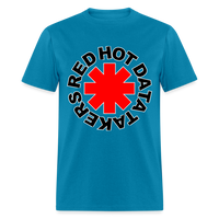 Red Hot Data Takers Asterisk - Unisex Classic T-Shirt - turquoise