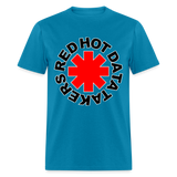 Red Hot Data Takers Asterisk - Unisex Classic T-Shirt - turquoise