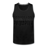 Prompt Fade Promptly Premium Tank - black