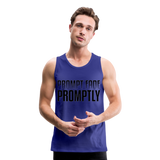 Prompt Fade Promptly Premium Tank - royal blue