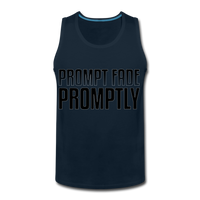 Prompt Fade Promptly Premium Tank - deep navy