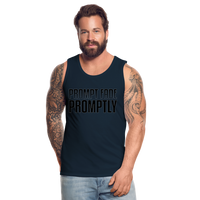 Prompt Fade Promptly Premium Tank - deep navy