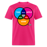 Every Now & Venn Unisex Classic T-Shirt - fuchsia