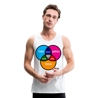 Every Now & Venn Premium Tank - white