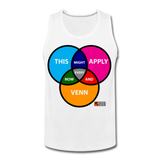 Every Now & Venn Premium Tank - white