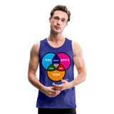 Every Now & Venn Premium Tank - royal blue