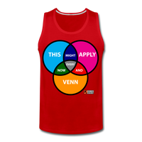 Every Now & Venn Premium Tank - red